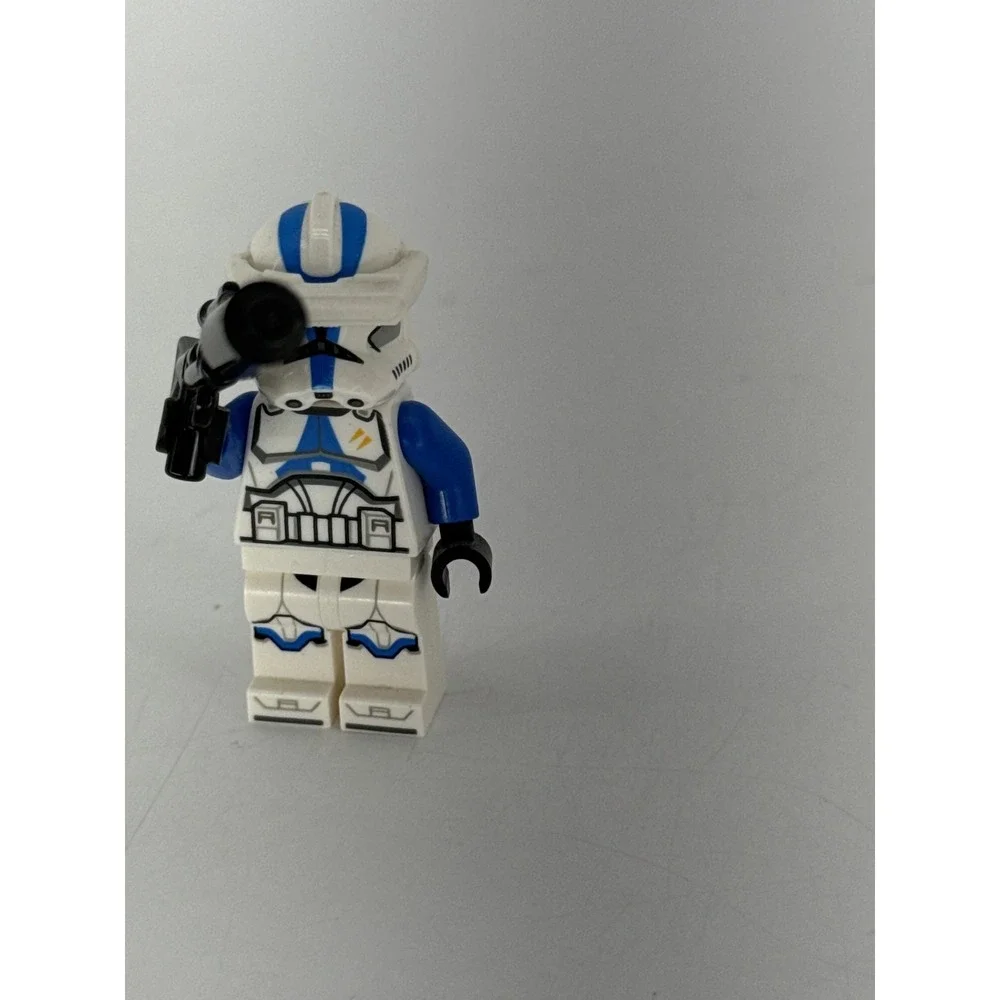 LEGO Star Wars Clone 501st Trooper Minifigure Vintage Rare Retired